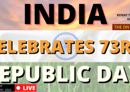 BHARAT CELEBRATES 73RD REPUBLIC DAY TODAY AT NATIONAL WAR MEMORIAL, RAJPATH IN NEW DELHI INDIA