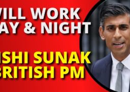 RISHI SUNAK BRITISH PM AT 10 DOWNING STREET ASSURES TO KEEP ALL PROMISES AS  COMMITTED. WORK 24 X 7
