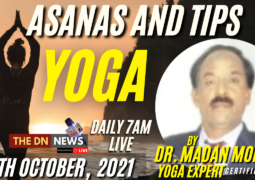 YOGA & PHYSICAL FITNESS : YOGA FOR HEALTH : BY DR.MADAN MOHAN YOGA EXPERT