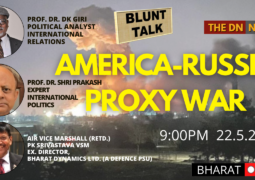 RUSSIA-UKRAINE WAR OR AMERICA RUSSIA PROXY WAR? WATCH EXPERTS SPEAK AND ANALYSE THE REAL  SITUATION