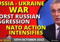 NATO INTENSIFIES ACTION  ON RUSSIAN AGGRESSION ON  UKRAINE : SECRETARY GENERAL  NATO SPEAKS TO PRESS